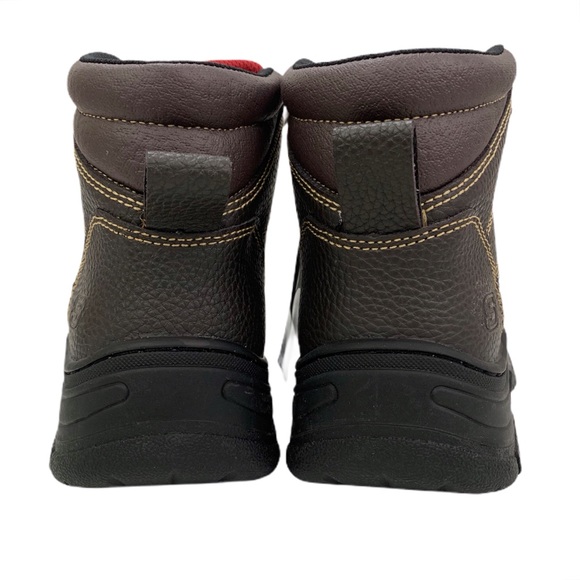Skechers Work Steel Toe Boots Memory Foam Size 8.5 NWT Workwear Safety - Picture 10 of 13